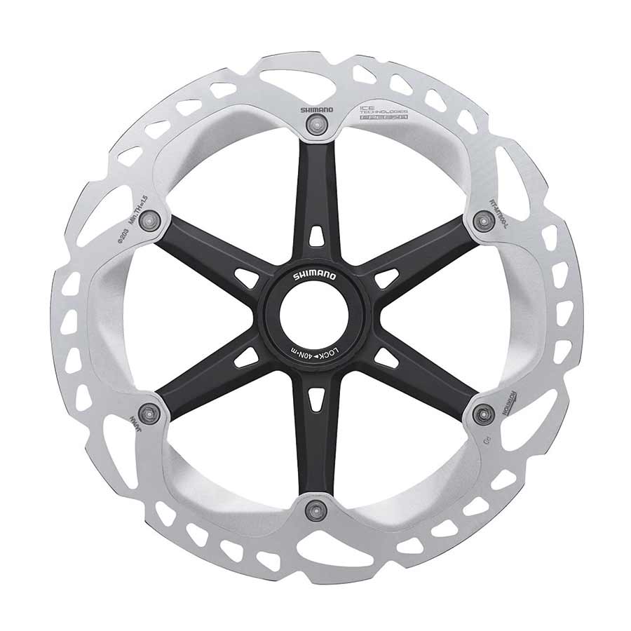 Shimano, RT-MT800-L, 203mm, Center Lock