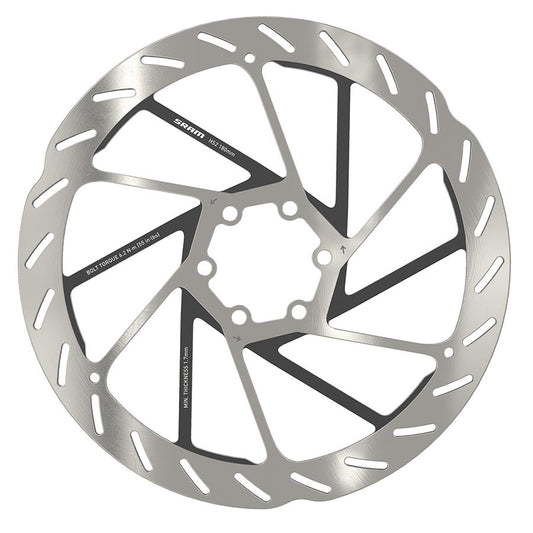 SRAM Rotor, HS2 6-bolt, 180mm, ISO 6B