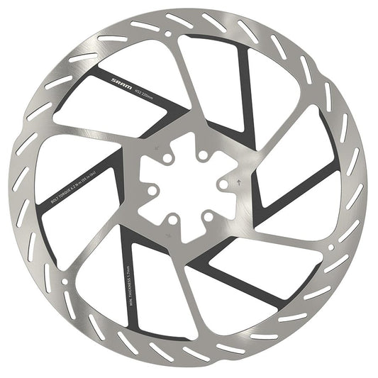 SRAM Rotor, HS2 6-bolt, 220mm, ISO 6B