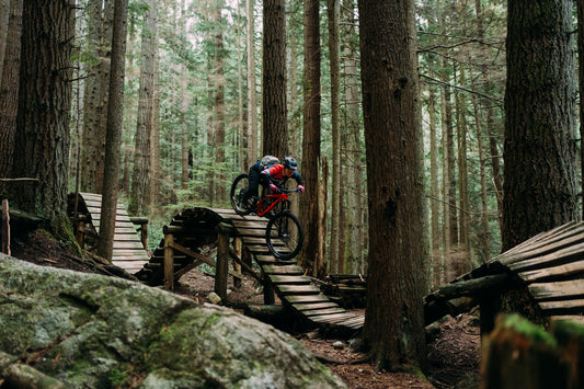 MTB 401 - Into the Steep & Deep