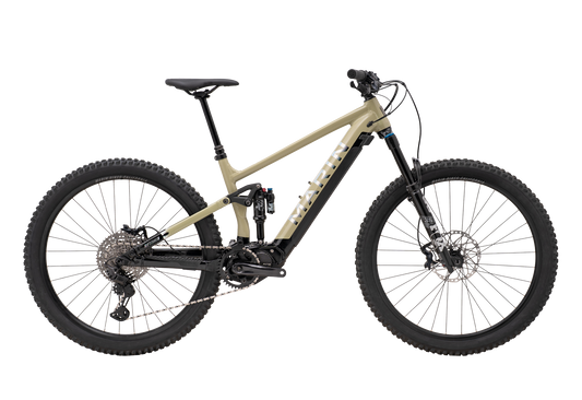 2024 Marin Rift Zone E2 Sand Black — Side Profile