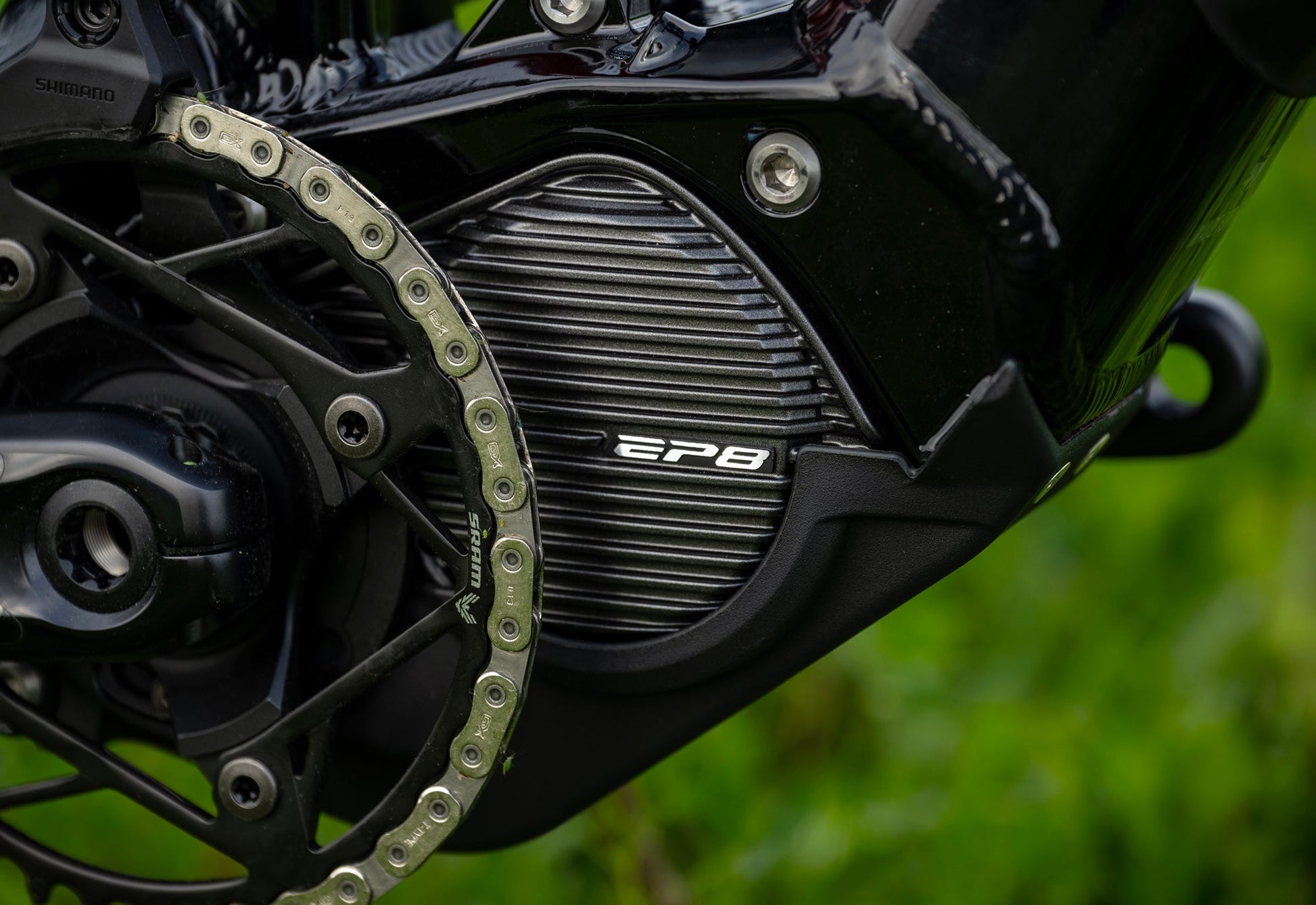 Shimano EP801 Motor Detail