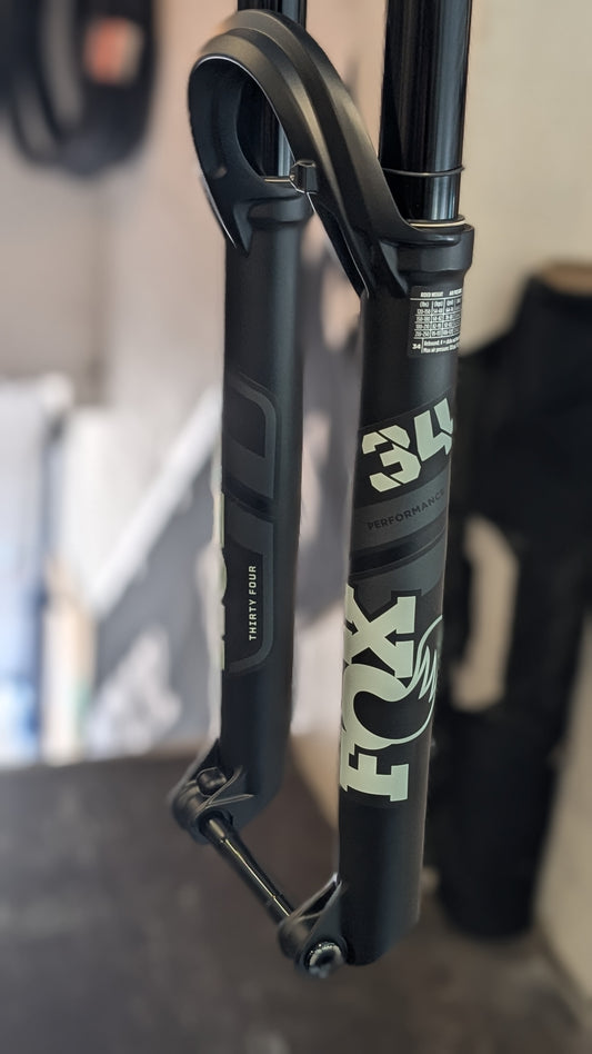 Fox 34 Performance GRIP2 140mm Fork