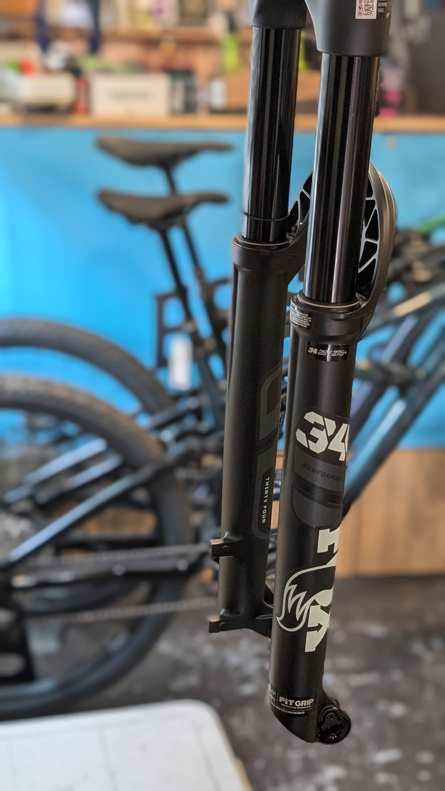 Fox 34 Performance GRIP2 140mm Fork