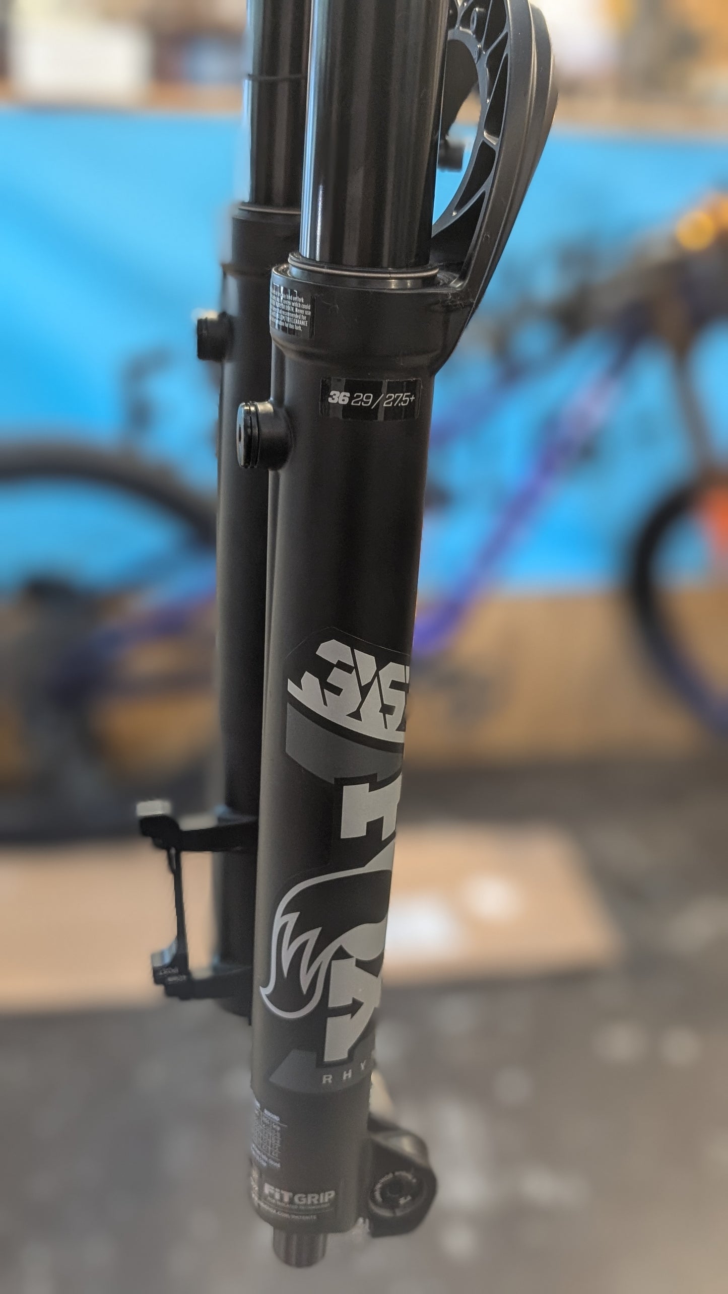 Fox 36 Rhythm 160mm Fork