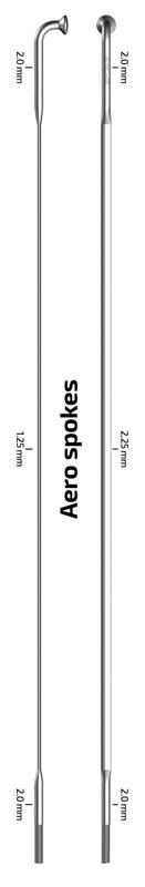 Sapim CX-Sprint Bladed Spoke BLANK, J-Bend, 310mm, 14g, Black, Single