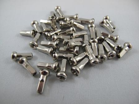 Sapim Nipple Brass Polyax, Bag of 100