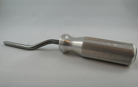 Sapim Nipple Driver Long. Long Blade, Offset