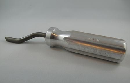 Sapim Nipple Driver Short, Short Blade, Offset