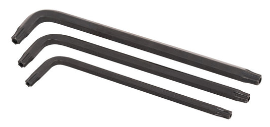 Set Of Tx Wrenches With Hole