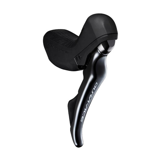 Shimano, Dura-Ace ST-R9120-R, Shift/Hyd Disc Brake lever combo, Speed: 11, Black, ISTR9120RI