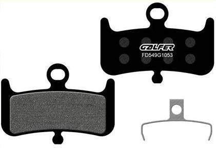 Galfer Brake Pads, Standard Performance Compound, Hayes Dominion A4