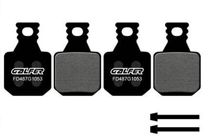 Galfer Brake Pads, Standard Performance Compound, Magura MT5 / MT7