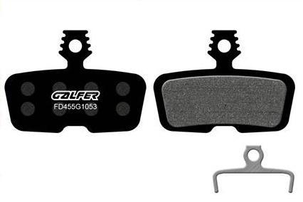 Galfer Brake Pads, Standard Performance Compound, Avid Code R 2011/ SRAM Code R, RSC / DB8 / Motive