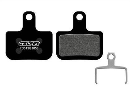 Galfer Brake Pads, Standard Performance Compound, SRAM Level T / Level TL / Level Ultimate