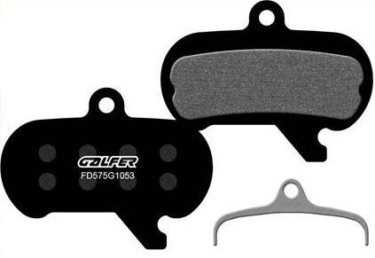 Galfer Brake Pads, Standard Performance Compound, SRAM Maven