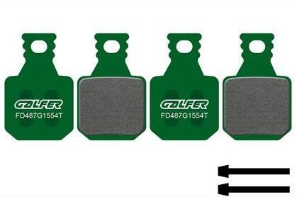 Galfer Brake Pads, Pro Compound, Magura MT5 / MT7