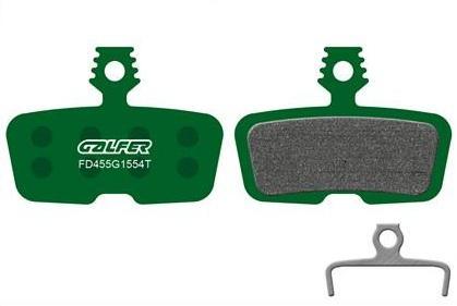 Galfer Brake Pads, Pro Compound, Avid Code R 2011/ SRAM Code R, RSC / DB8 / Motive