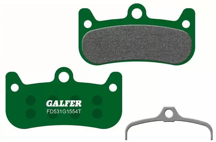 Galfer Brake Pads, Pro Compound, Formula Cura 4