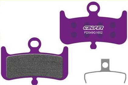 Galfer Brake Pads, E-Bike Compound, Hayes Dominion A4