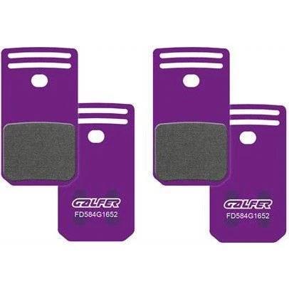 Galfer Brake Pads, E-Bike Compound, Magura Gustav Pro/Elite