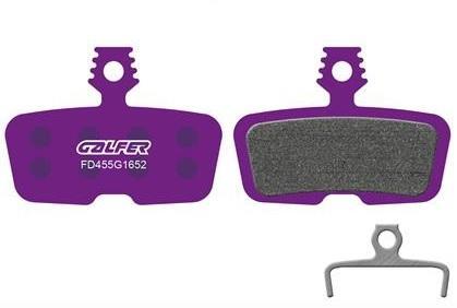 Galfer Brake Pads, E-Bike Compound, Avid Code R 2011/ SRAM Code R, RSC / DB8 / Motive