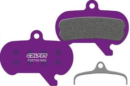 Galfer Brake Pads, E-Bike Compound, SRAM Maven