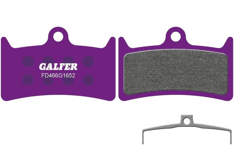 Galfer Brake Pads, E-Bike Compound, Hope V4, Lewis, Trickstuff