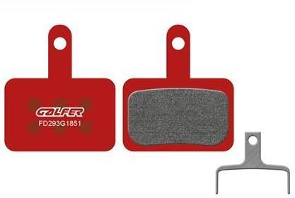 Galfer Brake Pads, Advanced Compound, Shimano Deore, Tektro, TRP