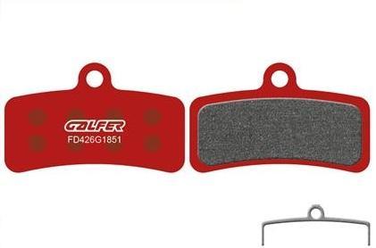 Galfer Brake Pads, Advanced Compound, Shimano Saint / Zee, Tektro, TRP