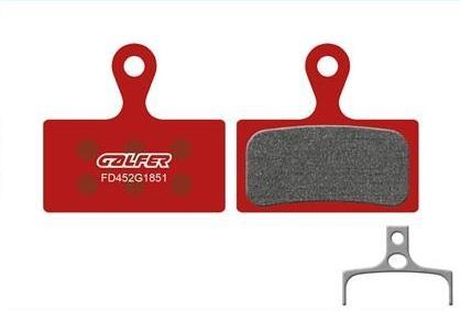 Galfer Brake Pads, Advanced Compound, Shimano XTR / XT/ SLX