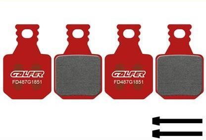 Galfer Brake Pads, Advanced Compound, Magura MT5 / MT7