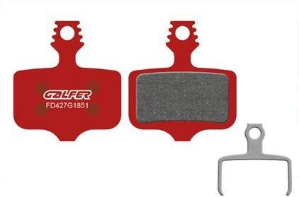 Galfer Brake Pads, Advanced Compound, Avid Elixir / SRAM XX / SRAM Road AXS, Lewis