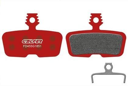 Galfer Brake Pads, Advanced Compound, Avid Code R 2011/ SRAM Code R, RSC / DB8 / Motive