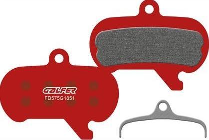 Galfer Brake Pads, Advanced Compound, SRAM Maven