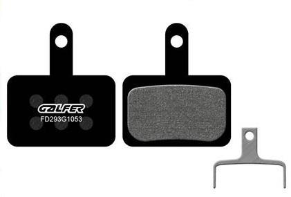 Galfer Brake Pads, BULK BOX of 30 sets, Standard Performance Compound, Shimano Deore, Tektro, TRP