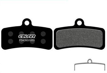 Galfer Brake Pads, BULK BOX of 30 sets, Standard Performance Compound, Shimano Saint / Zee, Tektro, TRP