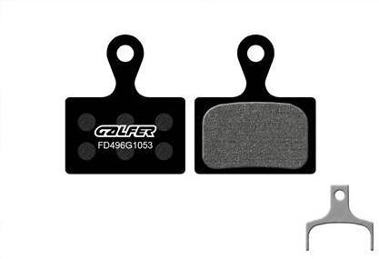 Galfer Brake Pads, BULK BOX of 30 sets, Standard Performance Compound, Shimano XTR / RS / GRX Series