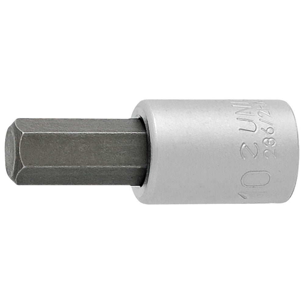 Hexagonal screwdriver socket 3/8"