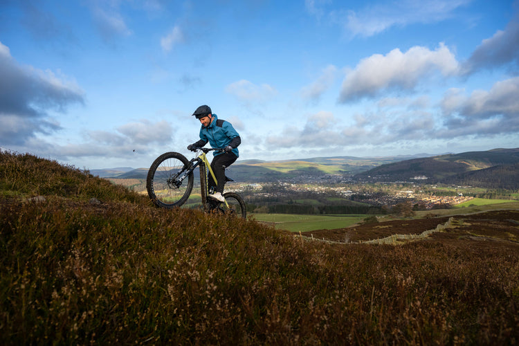 2024 Marin Rift Zone E2 — Action Shot