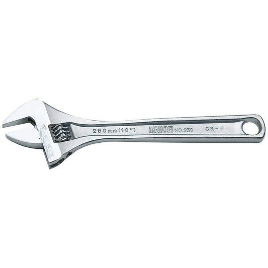 Adjustable wrench