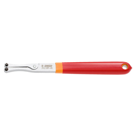 Adjustable spanner wrench