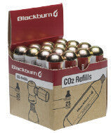 25G CO2 Bulk 16 Pieces, Threaded