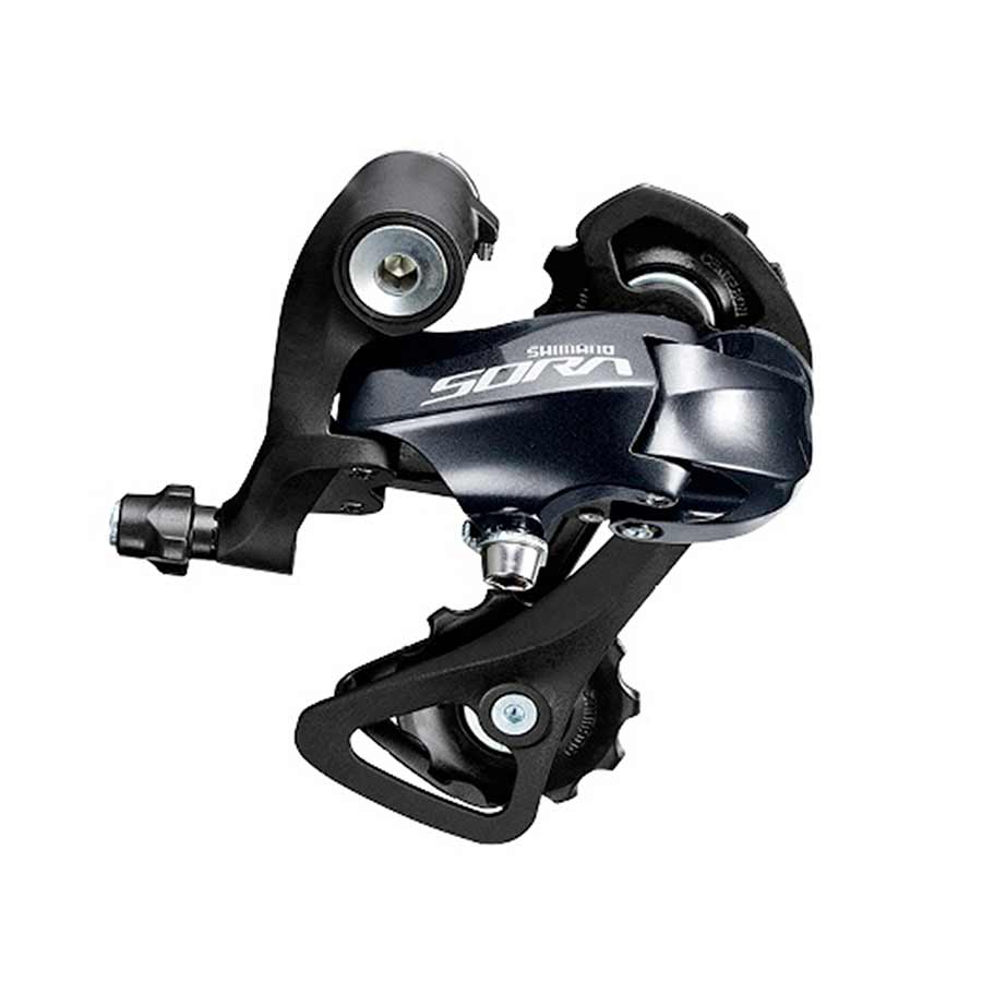 Shimano, Sora RD-R3000, Rear derailleur, 9sp., SS, Black