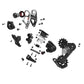 SRAM, Eagle 90 T-Type, Rear Derailleur, Speed: 12, Black