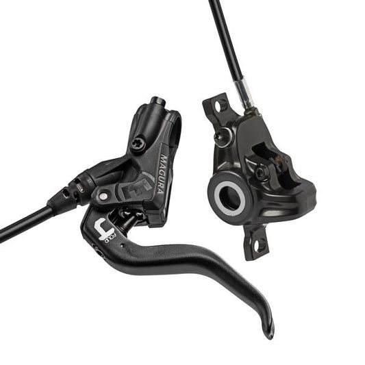 Magura MT4 Disc Brake, Black and Silver, /each (fits Front or Rear, Flip-Flop)