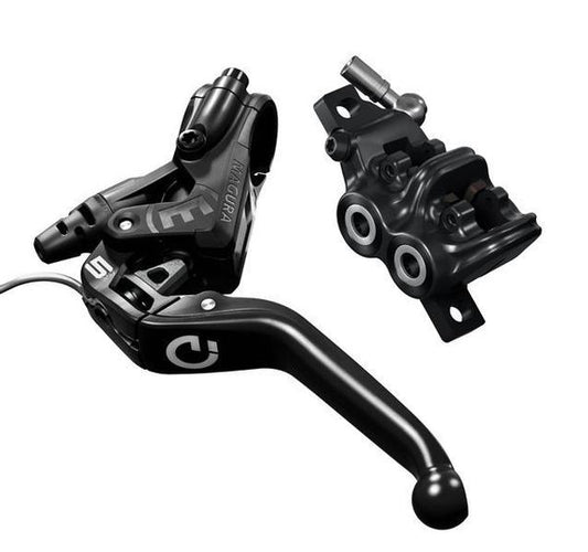 Magura MT5e HIGO-closer Disc Brake, Black, /each (fits Front or Rear, Flip-Flop)