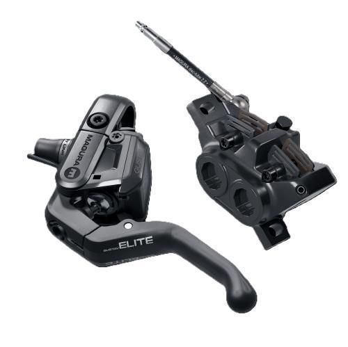 Magura Gustav Elite Disc Brake, w/HiGO Closer, Black Color, /ea (fits Front or Rear, Flip-Flop)