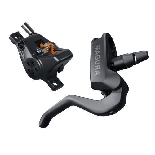 Magura MT A2 Disc Brake, Black, Right Hand Brake, 2200mm line