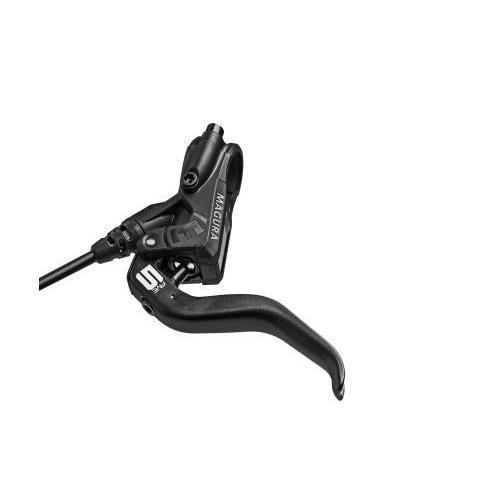 Magura MT Sport/30 Master Cylinder/Brake Lever Assembly, 2-Finger Carbotexture Lever, Black /ea